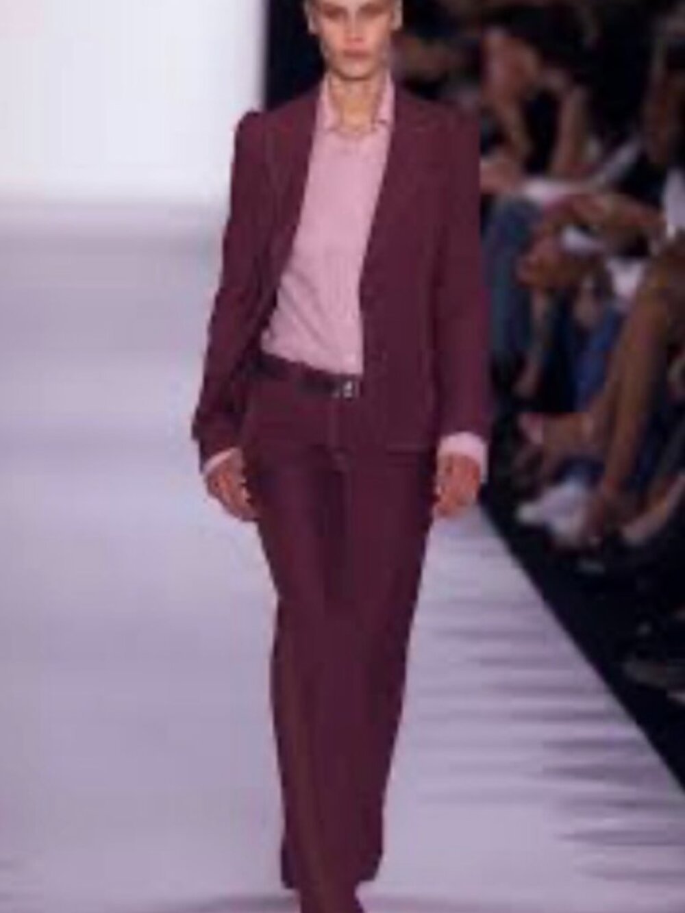 NWOT Vintage Marc Jacobs Burgundy Jacket/Blazer from 2002 Runway Collection. 8
